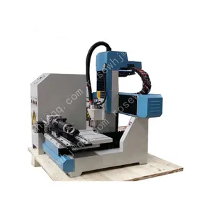 Home Used Milling Woodworking 4 Axis mini cnc router