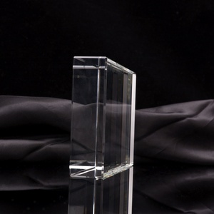 Bán Buôn Tinh Thể Trắng K9 Khối Thủy Tinh Cube Cho 3D Khắc <span class=keywords><strong>Laser</strong></span> Logo Như Trang Trí Bàn - Product Image 4