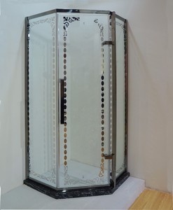 Neo <span class=keywords><strong>angle</strong></span> bouchon de porte de <span class=keywords><strong>douche</strong></span> charnières écran de <span class=keywords><strong>douche</strong></span> En Verre porte de <span class=keywords><strong>douche</strong></span> KK5581 - Product Image 3
