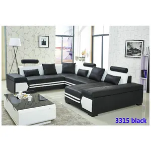 King Size Pu Leather Recliner Sofa Và Ghế 3315