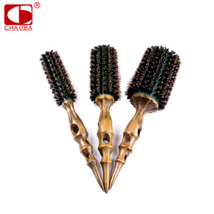 Alta calidad de cerdas de <span class=keywords><strong>jabal</strong></span>í cepillo de pelo mango de madera, madera de haya cepillos al por mayor - Product Image 4
