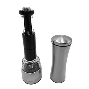 Molino Con <span class=keywords><strong>Pimienta</strong></span> De <span class=keywords><strong>La</strong></span> Batería Y Sal/Molinillo Eléctrico De Sal Y <span class=keywords><strong>Pimienta</strong></span> - Product Image 4