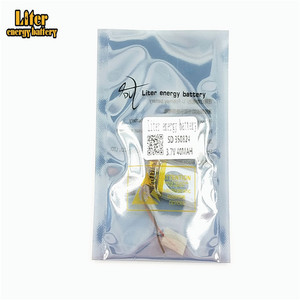 Li-polímero polymer battery <span class=keywords><strong>3</strong></span>,7 V Lipo battery 350824 mah lithium ion battery for the light Solar smart wear - Product Image 5