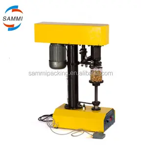 TDFJ160 Automatic round can sealing machine for glass cans