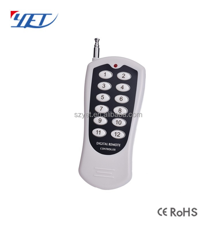 <strong>Long</strong> <strong>Range</strong> <strong>3000m</strong> Wireless <strong>Remote</strong> <strong>Control</strong> Multi Channel Rf <strong>Remote</strong> <strong>Control</strong> YET112