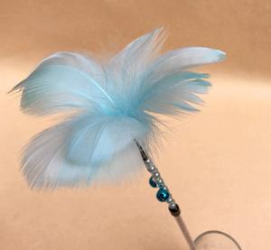 Juguetes para Gatos, Hermosas Flores de Diez Colores, Varita Interactiva para Gatos, Varitas de Juguete para Gatos con Movimiento, MOQ Bajo - Product Image 3