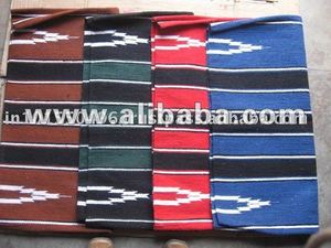 Tamaño personalizable Durable y cómodo Navajo pad Western Horse Saddle Manta para Rancho y espectáculo para montar a caballo - Product Image 3