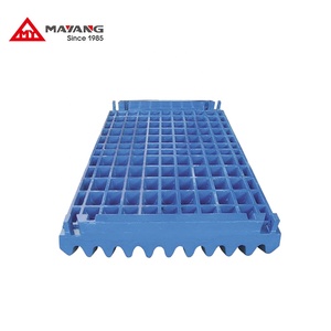Mâchoire fixe et mobile de plat de mâchoire <span class=keywords><strong>d</strong></span>'<span class=keywords><strong>acier</strong></span> au manganèse élevé durable pour le broyeur de mâchoire - Product Image 6