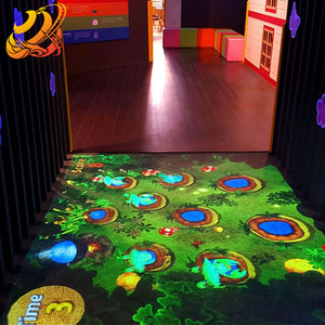 Sistema Interattivo 3D per Bambini con <span class=keywords><strong>Giochi</strong></span> di Proiezione a Pavimento per Interni - Product Image 5