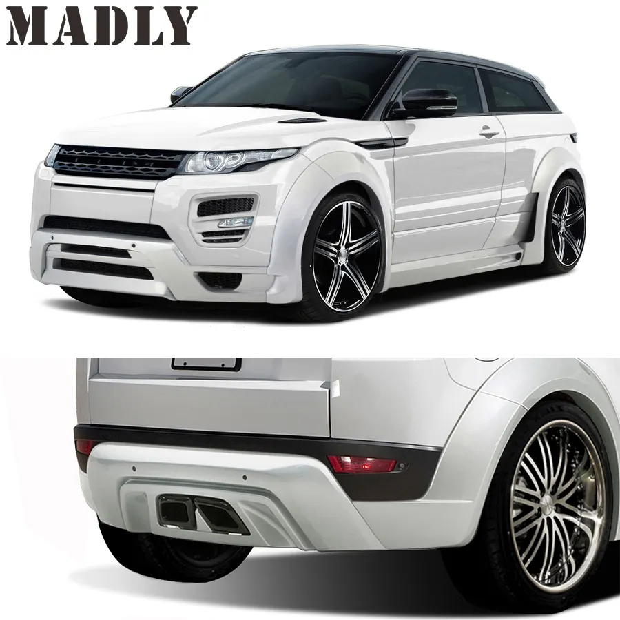 Kit corpo Madly Evoque per 2012-2014 Range Rover Evoque carrozzeria kit HM stile