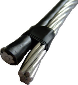 Duples Drop <strong>Wire</strong> 6/7 <strong>Duplex</strong> 1*6awg+6awg Aluminum Service Cable
