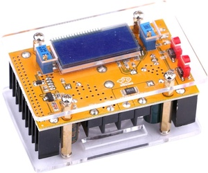 DC-DC <strong>Step</strong> <strong>Down</strong> <strong>Converter</strong> 7-36V 10A 150W <strong>Voltage</strong> Regulator Adjustable Power Supply Module with LCD Display and shell - Product Image 1