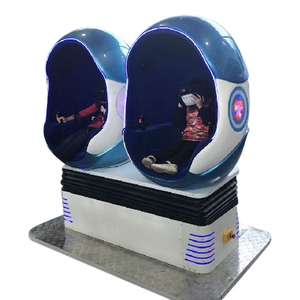 Œuf <span class=keywords><strong>VR</strong></span> à <span class=keywords><strong>prix</strong></span> d'usine à vendre | Système de cinéma 5D fabriqué en Chine | Équipement de réalité virtuelle pour parc d'attractions - Product Image 2