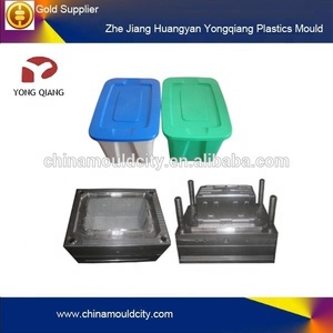Diseño de moldes de plástico de fábrica para caja de rotación de moldeo por inyección con tapa - Product Image 6