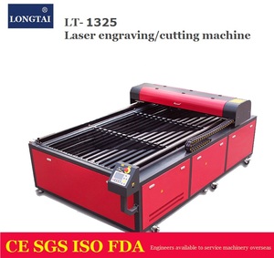 Cama plana láser cortador/máquina de corte de 1325 para madera acrílico tela de vidrio plástico - Product Image 1