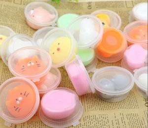 Round Box Mochi <strong>Squishies</strong> Toys Random Color Mini Mochi <strong>Squishies</strong> Party Favors Panda Slow Rising Kawaii <strong>Squishies</strong> <strong>Cat</strong> - Product Image 4