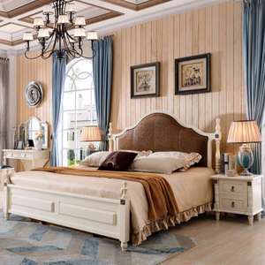 Diseño Popular dormitorio muebles trajes que se utiliza madera sólida y MDF tablero terminado para la familia muebles - Product Image 1