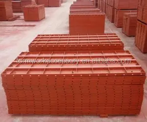 नई प्रकार स्टील formwork ठोस दीवार बनाने सिस्टम