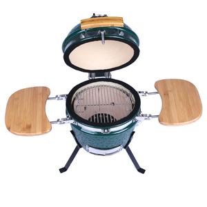 Mini Kamado <span class=keywords><strong>vertical</strong></span> de 12 pouces, fumoir au charbon de bois, <span class=keywords><strong>brasero</strong></span>, barbecue pour l'intérieur - Product Image 4