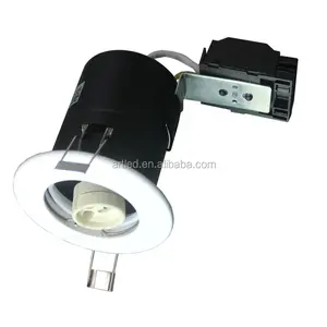 שקוע GU10 Downlight תקרת זרקורים אש מדורג הולם קבוע Downlighters