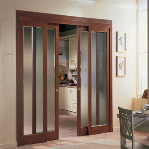 Rèm ngang trượt cửa kính/Nhôm đa theo dõi cửa trượt/chồng chéo kính cửa trượt - Product Image 6