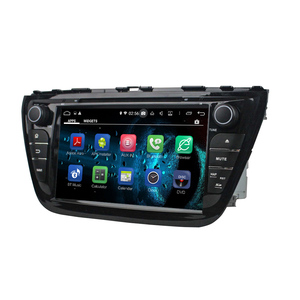8 "<span class=keywords><strong>Android</strong></span> 14 lecteur Dvd voiture multimédia Radio GPS Navigation pour <span class=keywords><strong>SUZUKI</strong></span> SX4 2014 pour <span class=keywords><strong>SUZUKI</strong></span> <span class=keywords><strong>S</strong></span> <span class=keywords><strong>Cross</strong></span> 2014 écran tesla - Product Image 1