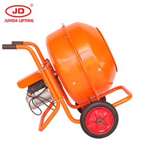 Baumaschinen Anhänger Montiert Tragbare Mini Betonmischer - Product Image 6