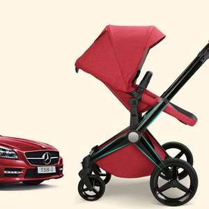 2-en-1 Bébé <span class=keywords><strong>Landau</strong></span> Pologne CE A Approuvé L'exécution Chariot Pour Bébé - Product Image 6