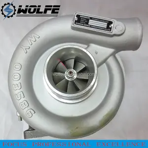 S200G Turbocharger 12749700004 12749700003 12749880004 untuk Kamaz 7624TAE 0.76 D9 740 turbo