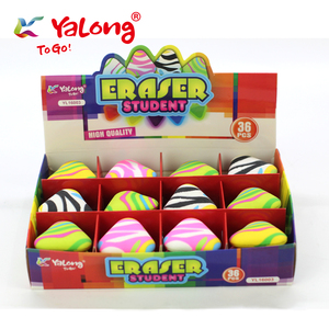 <span class=keywords><strong>Gomme</strong></span> à effacer <span class=keywords><strong>pour</strong></span> enfants, arc-en-ciel coloré, design original Yalong, matériau TPR, forme triangulaire - Product Image 5