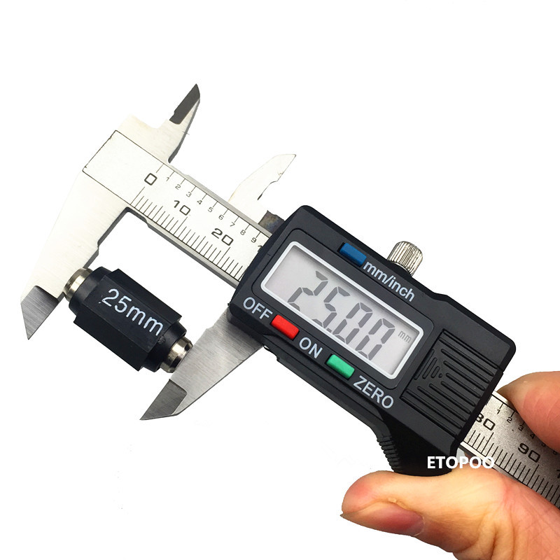 Étui De Protection MSEKKO Pour Pied à Coulisse Numérique 0-150mm - Acier Inoxydable, Rangement Robuste - 3