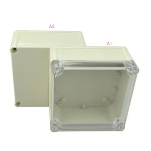 Outdoor plastic waterproof electrical enclosure box pcb
