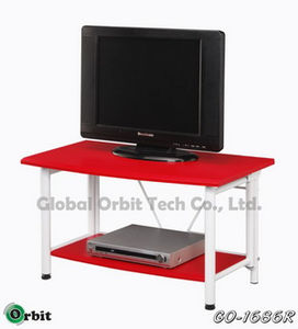 Soporte plegable de madera Simple para TV, mesa de TV LCD con estante - Product Image 3