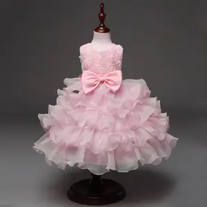 Yeni yaz çocuk elbiseleri kız çocuklar için resmi giysi prenses elbise kız 4 6 7 8 yıl doğum günü partisi etkinlikleri balo elbise