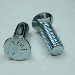 Gr5 Aço Carbono ou Liga De Aço Cabeça De Arado Escavadeira Parafusos De Arado Atacado