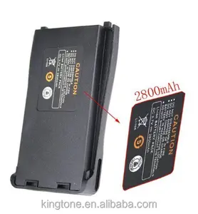 Nova substituição da bateria recarregável 2800mAh Li-ion Battery Pack para Baofeng BF-888S/ BF-777S/ BF-666S Handheld rádio em dois sentidos