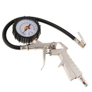 <span class=keywords><strong>Pistolet</strong></span> de <span class=keywords><strong>pression</strong></span> des pneus / 220 PSI bar Pneumatique Différents types de pistolets à vide Poignée de <span class=keywords><strong>pistolet</strong></span> Manomètre numérique Gonfleur de pneus Jauge de <span class=keywords><strong>pression</strong></span> - Product Image 4