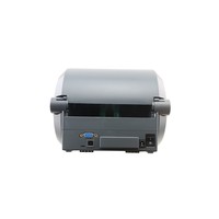 Impresora de Códigos de Barras de Escritorio Zebra GT820 USB, Impresión Térmica Directa/Transferencia Térmica, Resolución de 203 dpi, Color Negro, Papel de Etiquetas de 114 mm, 1 Año de Garantía