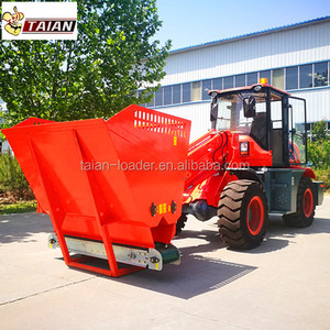 <span class=keywords><strong>Loader</strong></span> Kompak dengan Ember Pencampur Umpan Sieplo - Product Image 2