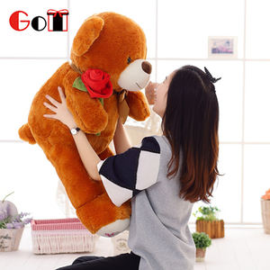 Красочные Мишка пользовательские плюшевая игрушка медведь оптовая продажа <span class=keywords><strong>I</strong></span> Love You Романтический Медведь Тедди - Product Image 2