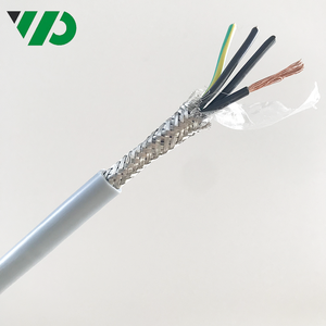 Cavo di H05VV-F <span class=keywords><strong>2</strong></span> Core <span class=keywords><strong>3</strong></span> Core 4 Core <span class=keywords><strong>0</strong></span>.75 1.<span class=keywords><strong>0</strong></span> 1.5 <span class=keywords><strong>2</strong></span>.5 mq PVC scudo filo e cavo - Product Image 1