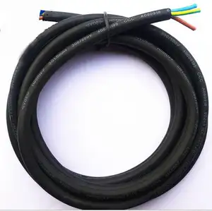 Hot Sale China Copper Core Flexible Cable Connector Low Voltage Rubber Cable for Industrial Welding Machine