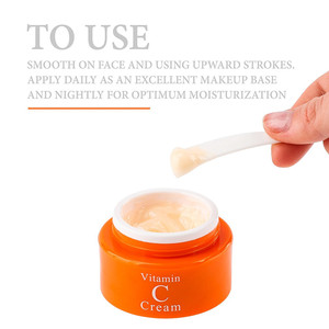 Marque privée <span class=keywords><strong>Anti</strong></span>-âge Dissolvant Taches Noires <span class=keywords><strong>Meilleure</strong></span> Crème Hydratante Blanchissante à la Vitamine C du Visage pour la Peau - Product Image 5