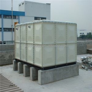 Grad 1000m3 grp réservoir d'eau, <span class=keywords><strong>30000</strong></span> gallons grp réservoir d'eau - Product Image 3