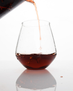 In <strong>fact</strong>, lead-free red wine glasses in bars or at home - Product Image 4