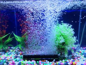 HiSin/HaiXin AS017-8 blauw 200*20 * H20mm In bulk viskwekerij stok lucht steen <span class=keywords><strong>aquarium</strong></span> accessoires, <span class=keywords><strong>aquarium</strong></span> decoratie - Product Image 4