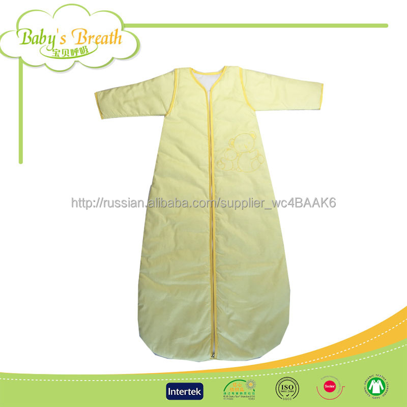 BSB088 хлопок носки мультфильм для взрослых ребенок спальный мешок с рукавами