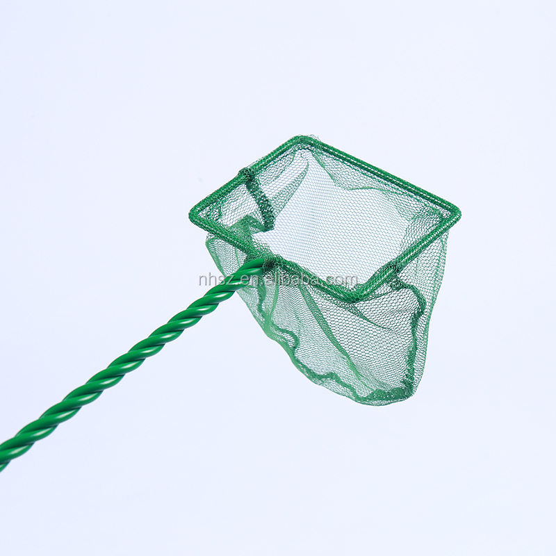 child's fishing net Floating Bait & Shell Green Floating Bait & Shell Net / Pink and a durable nylon net Shop In-Stock Products and Accessories