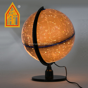 Globo Celestial de PVC de 32cm con lámpara de iluminación, globo estelar - Product Image 3
