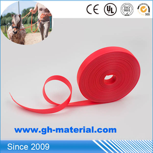 Nylon Polyester TPU beschichtet Wasserdicht Umwelt freundlich Langlebig Elastisch Gestreift 1 Zoll Gurtband und Hunde halsband - Product Image 5